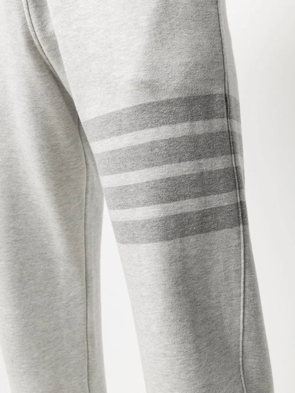 4-Bar Stripe Cotton Track Pants