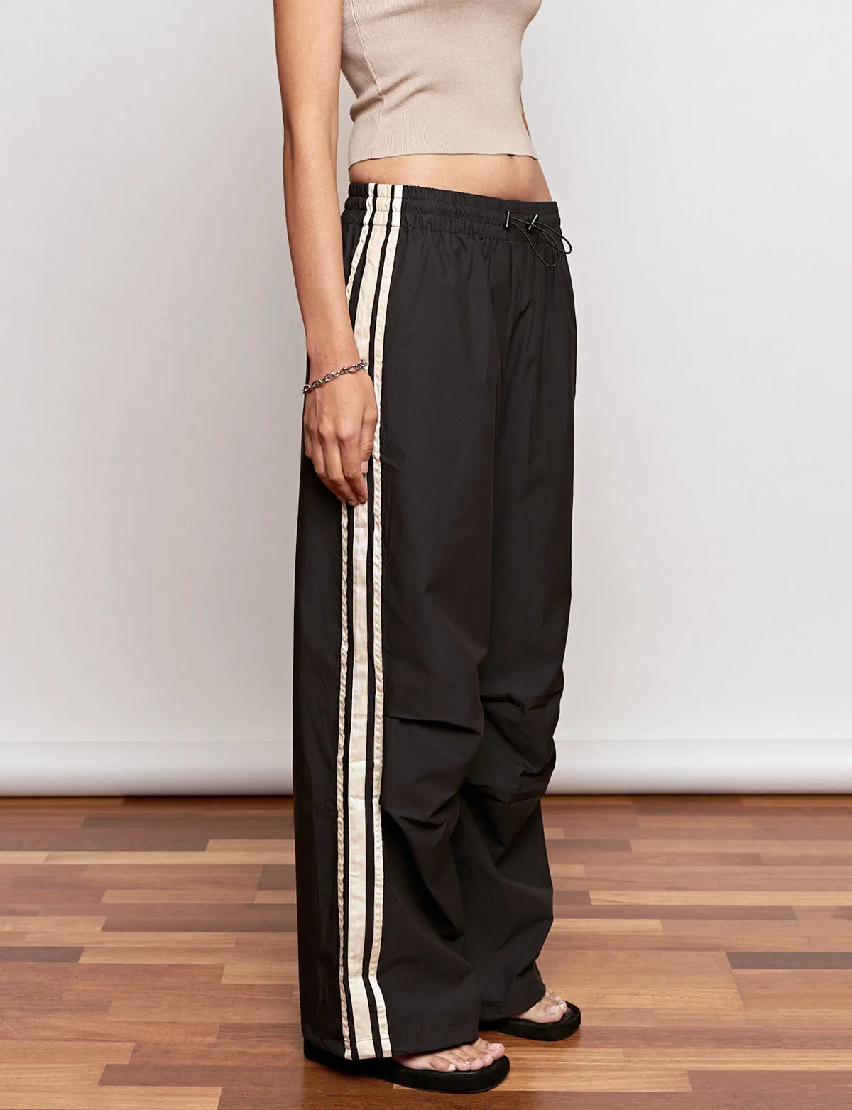 Black Track Pants