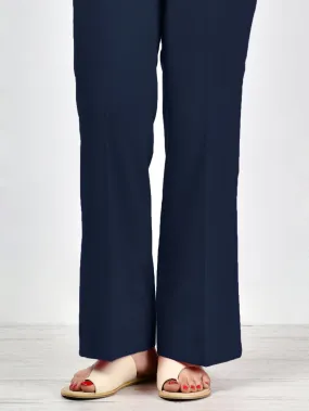 Bootcut Pants-Dark Navy