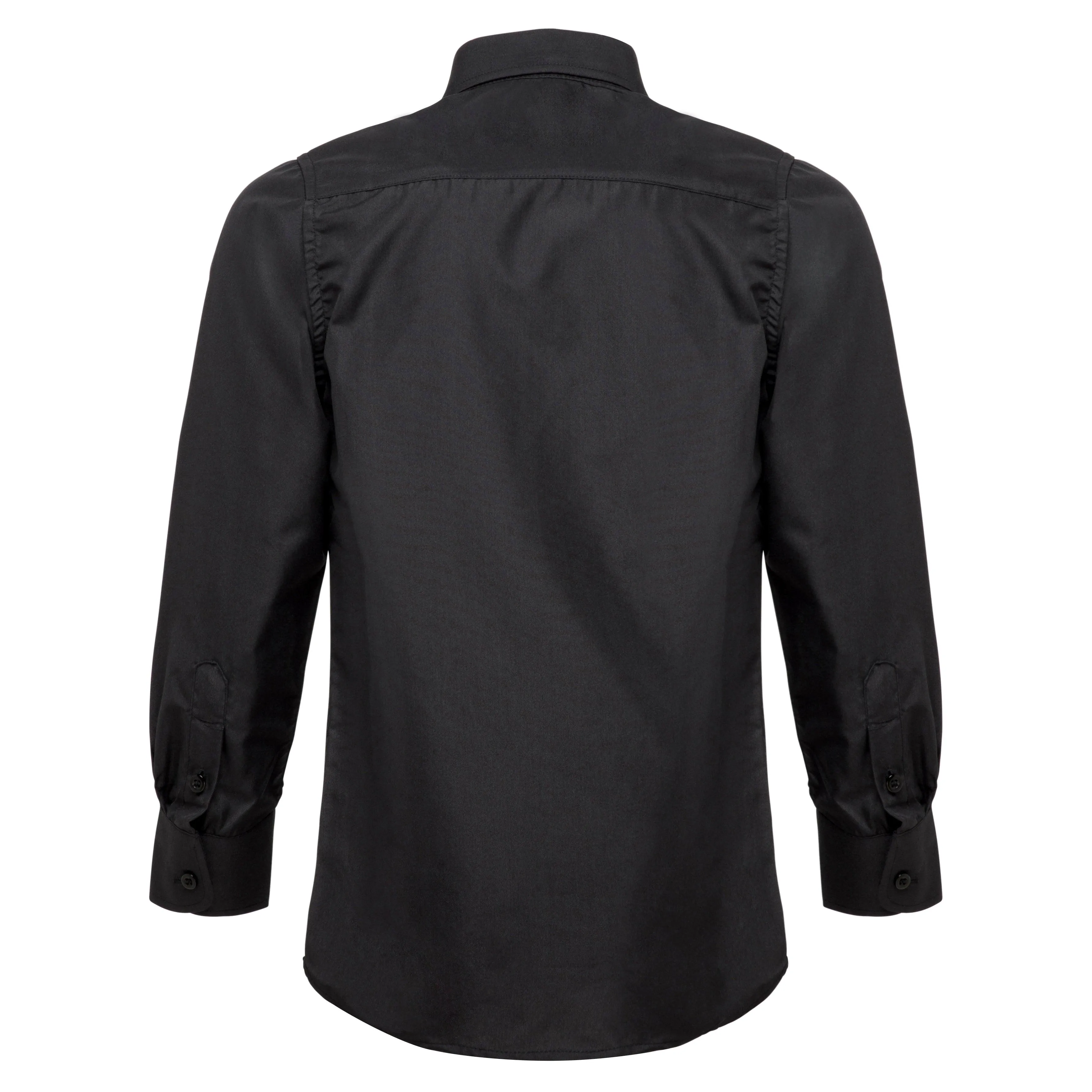 Boys Black Formal Shirt