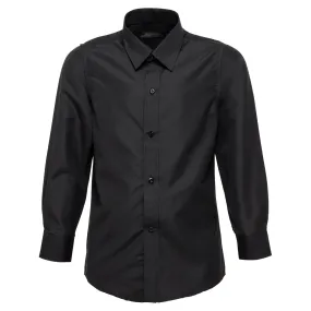 Boys Black Formal Shirt