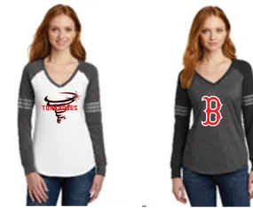 BRADFORD TORNADO LADIES GAME DAY RAGLAN LS