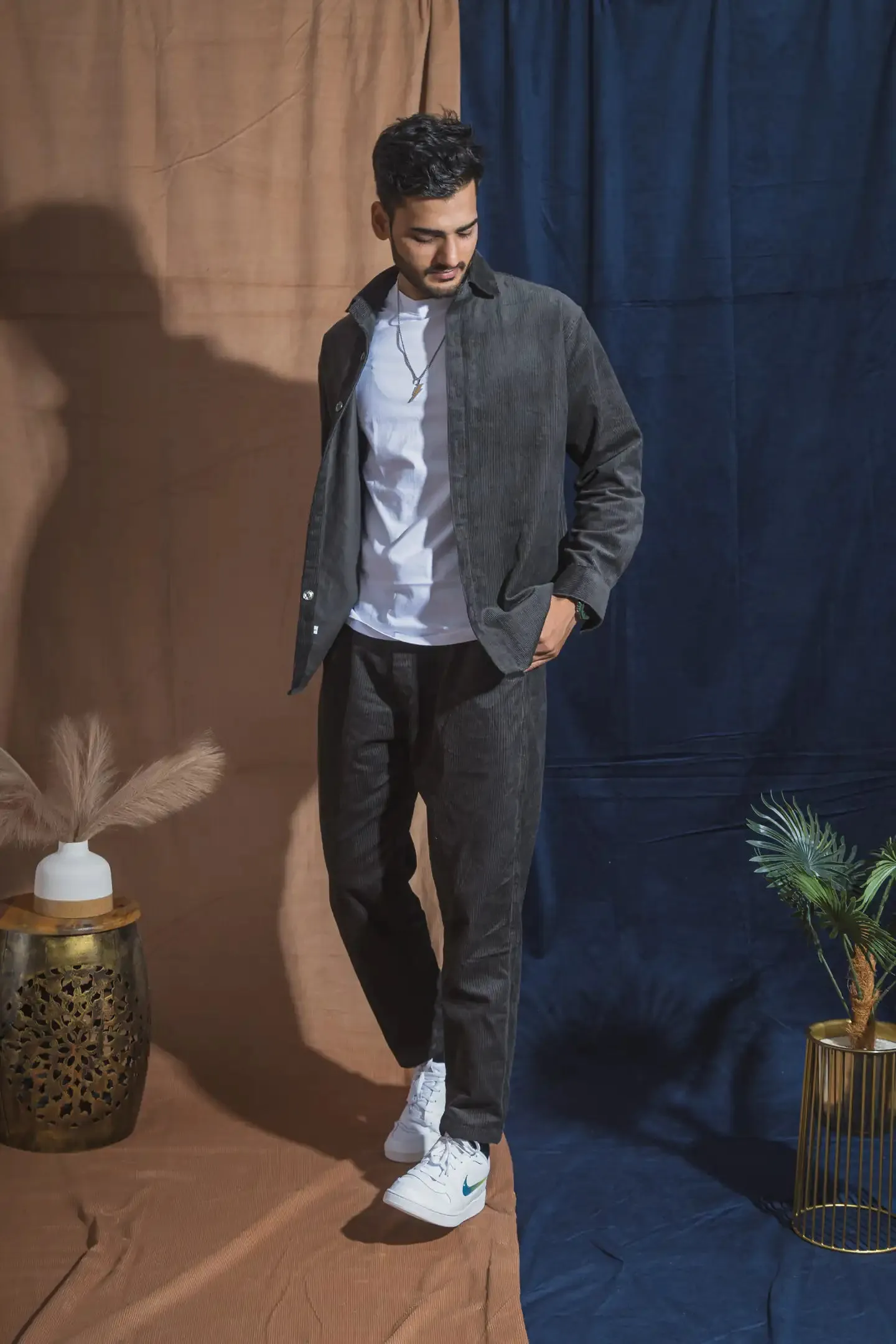 Corduroy Relaxed Fit Shirt