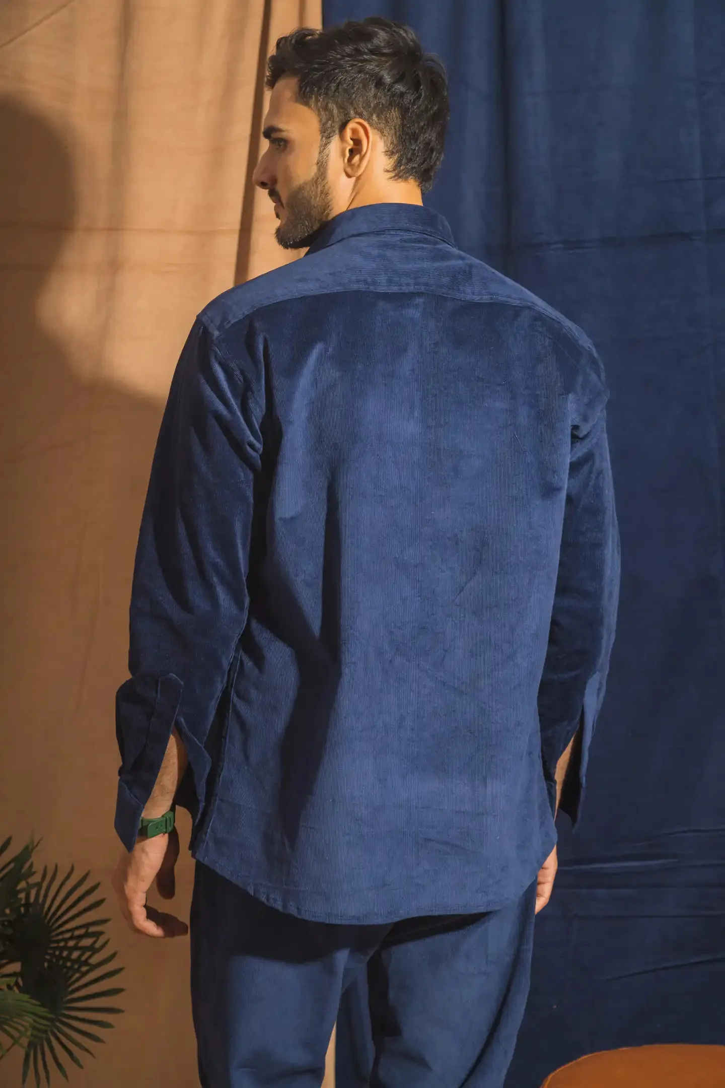 Corduroy Relaxed Fit Shirt