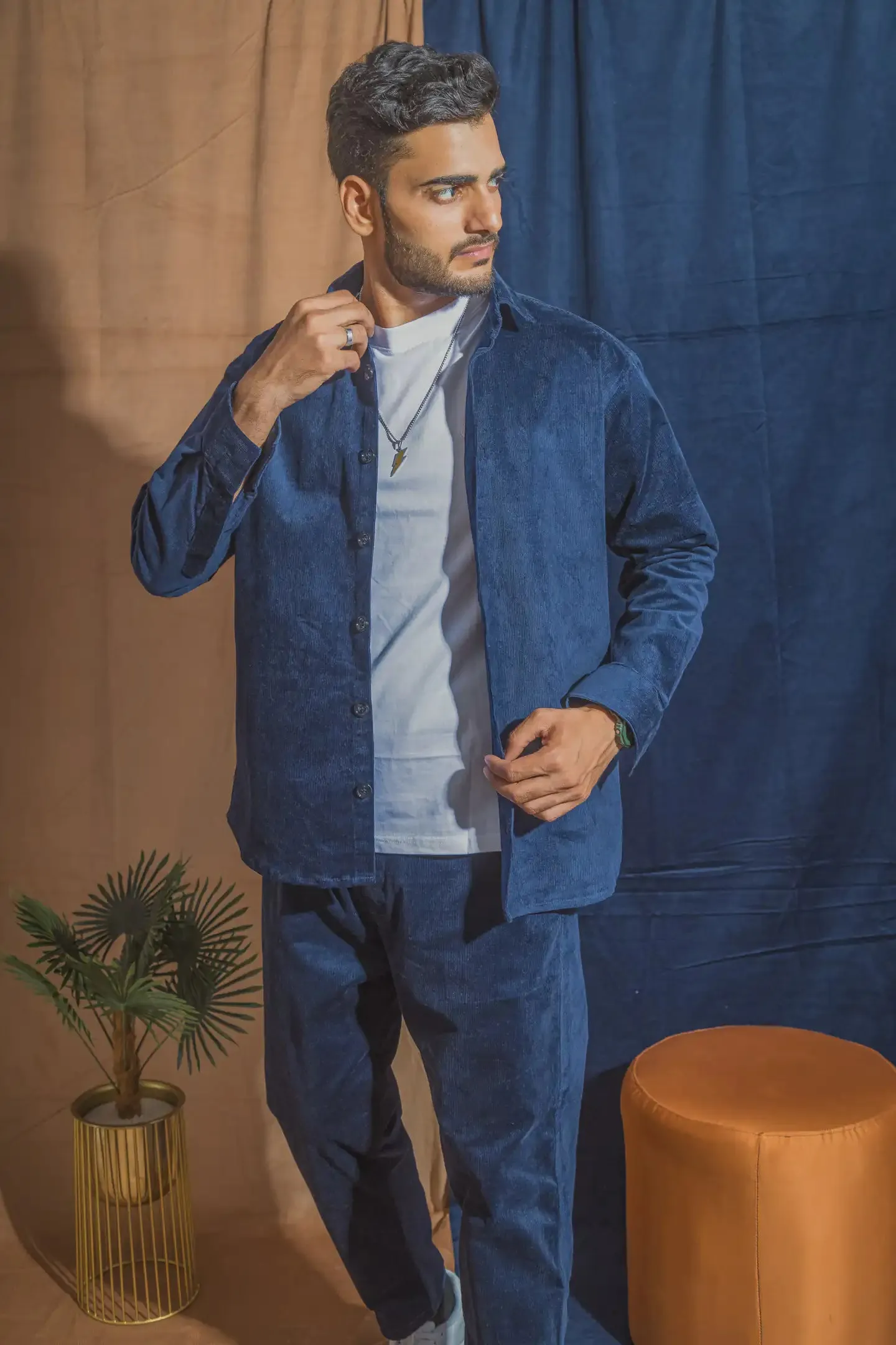 Corduroy Relaxed Fit Shirt