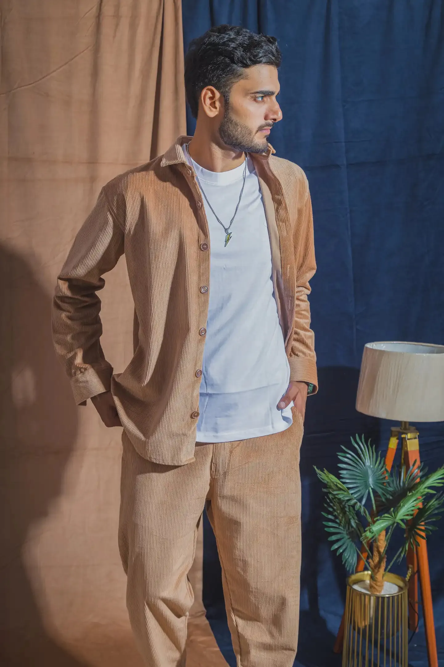 Corduroy Relaxed Fit Shirt