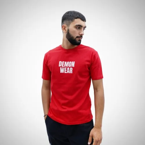 Demon Wear's Feminist "Fear" Graphic T-Shirt Combo Pack of 2 for Him