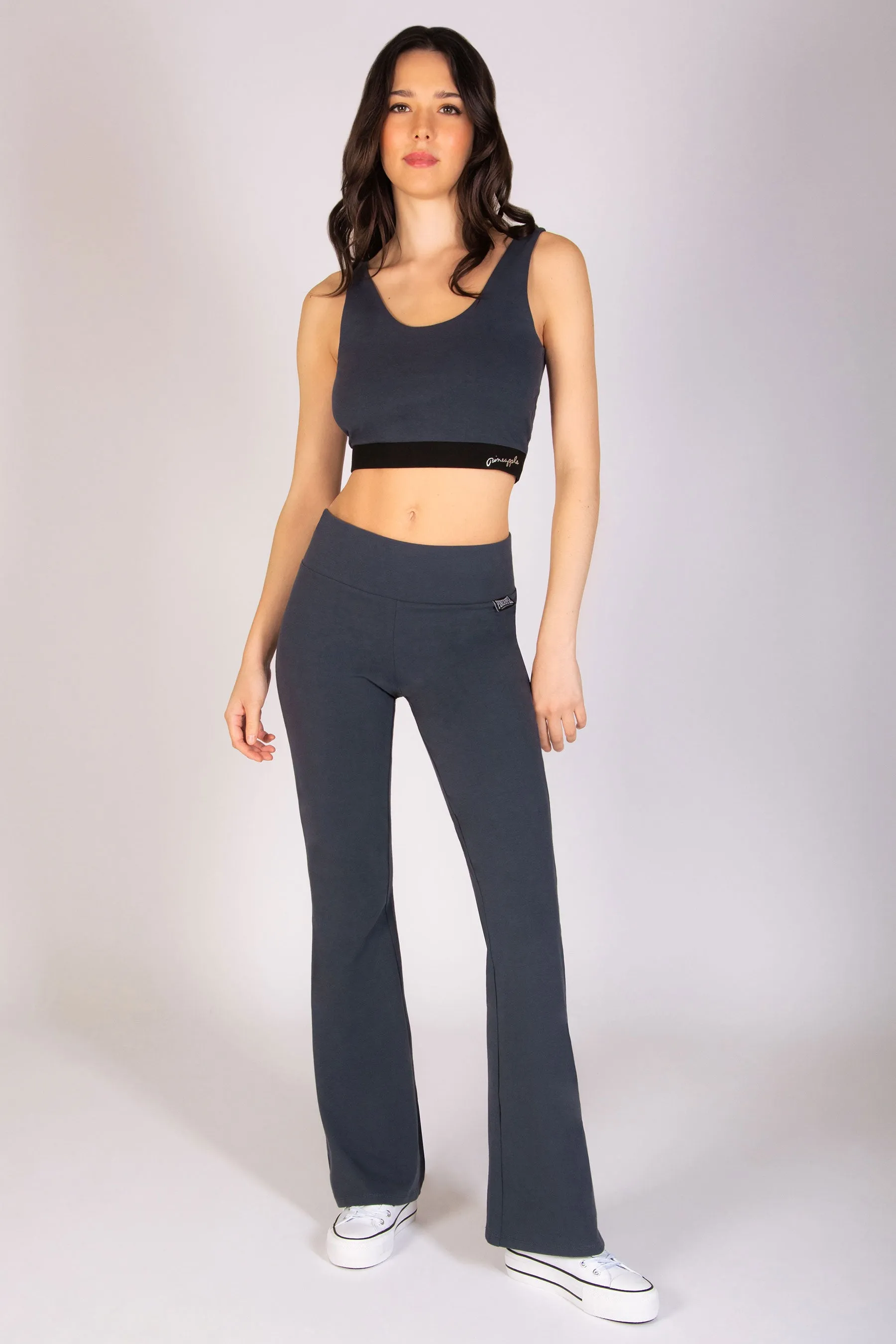 Flare Jersey Trousers