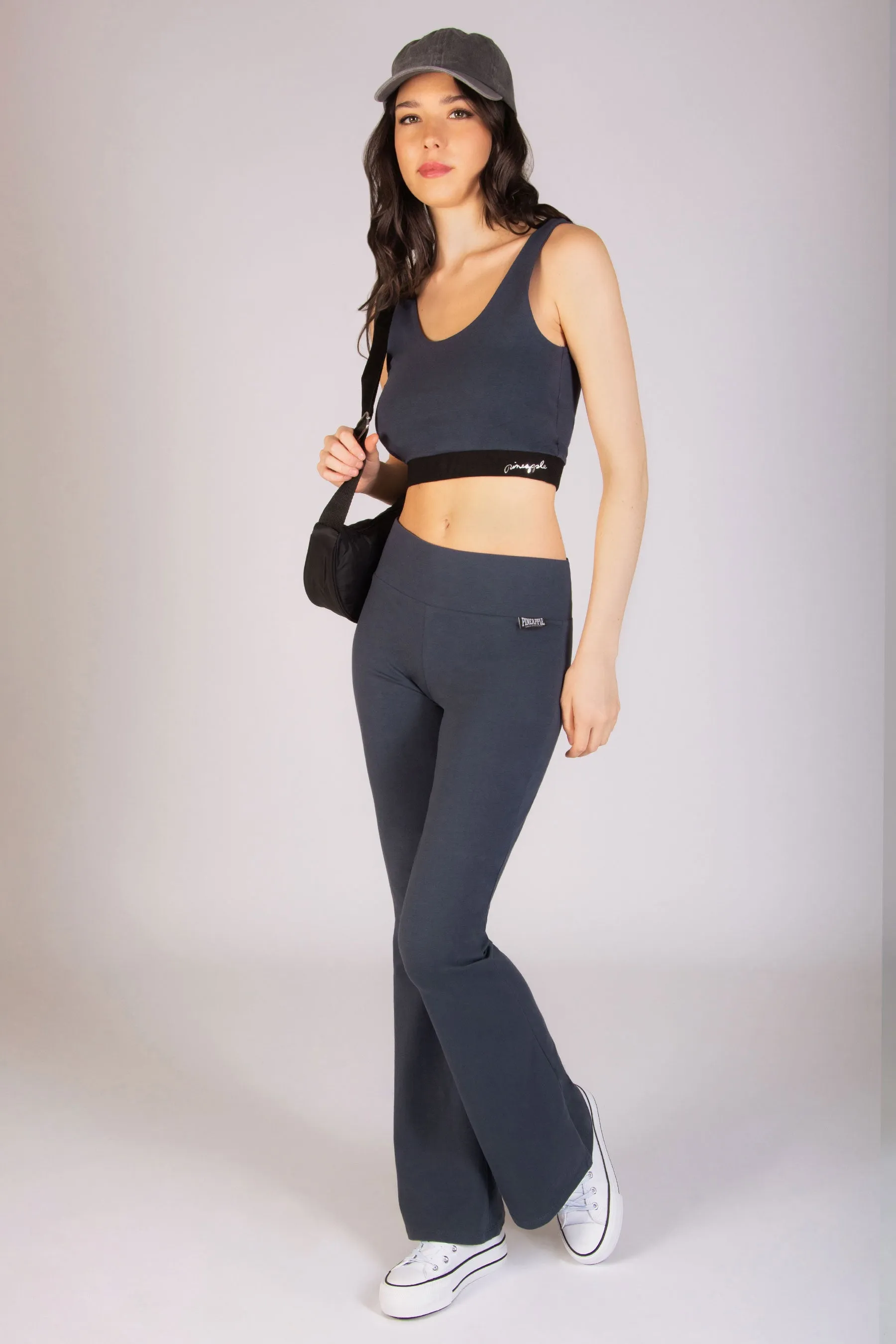 Flare Jersey Trousers