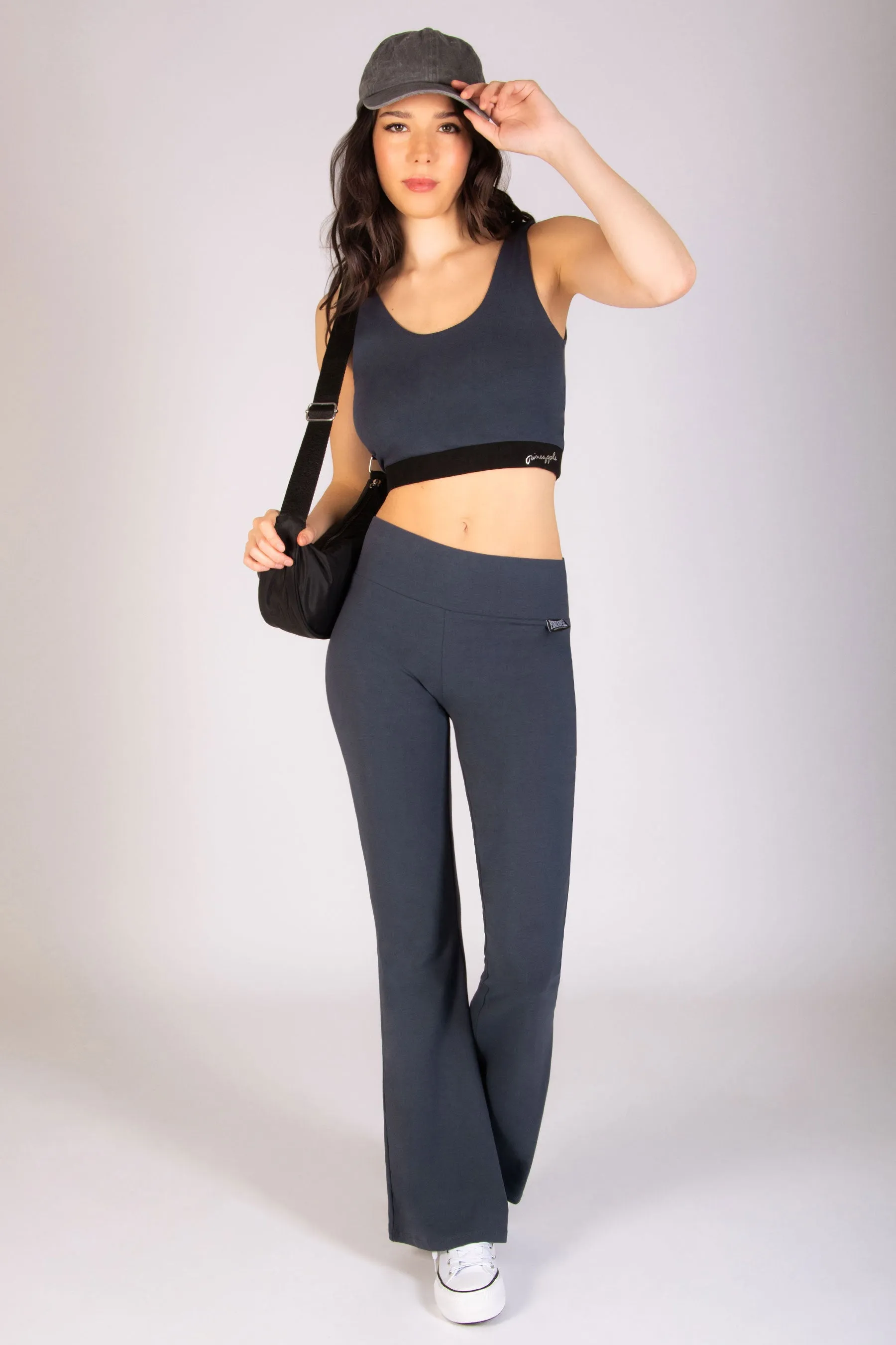 Flare Jersey Trousers