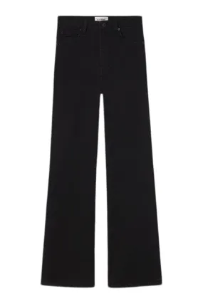 Frame Denim Arrow Trousers in Smokescreen