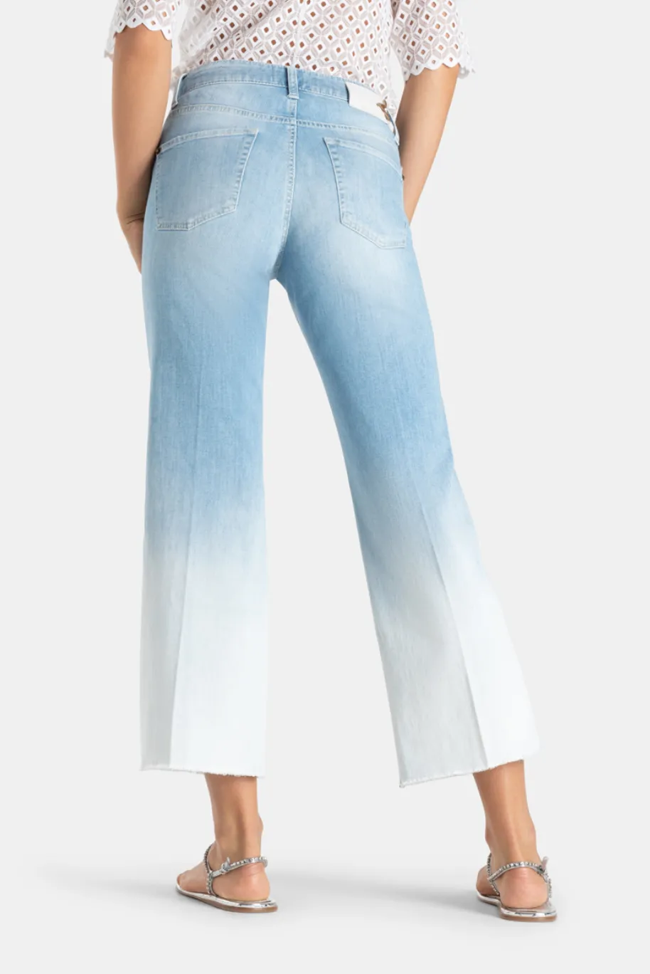 Francesca Bootcut Jeans - Summer Degrade