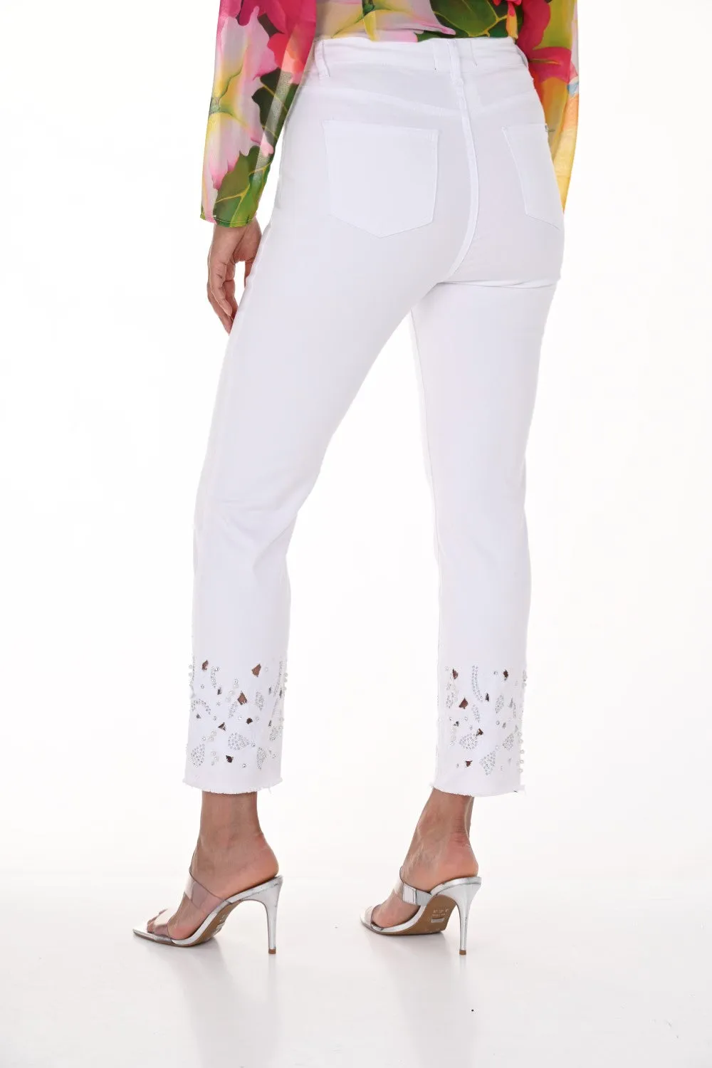 Frank Lyman Pant 246212U White