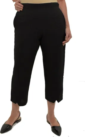 Habitat Sale, 41660 Solid Seamed Slam Crop Pant, Linen 50% Off Regular Price