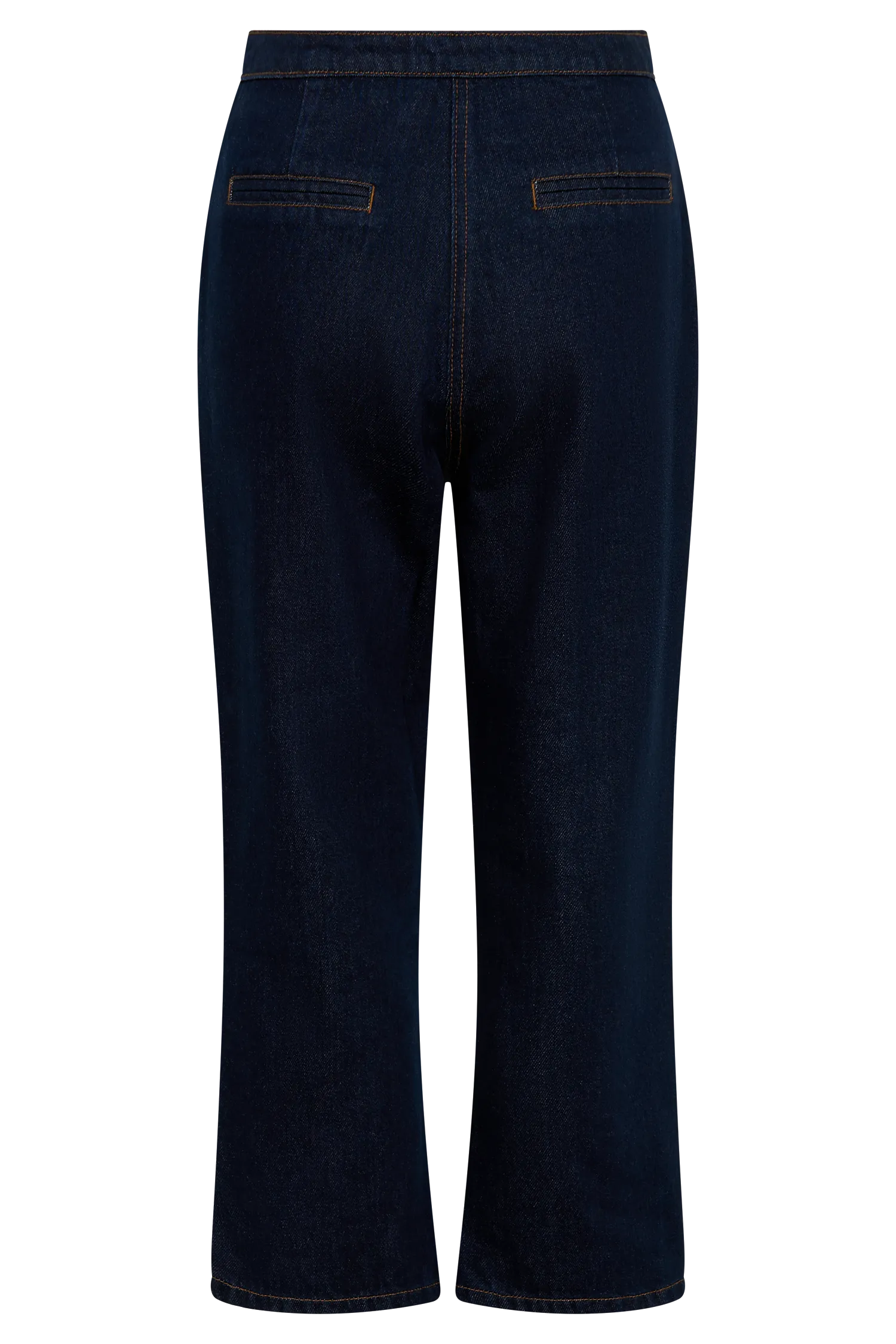 Hudson Denim Capri Pants - Indigo Blue