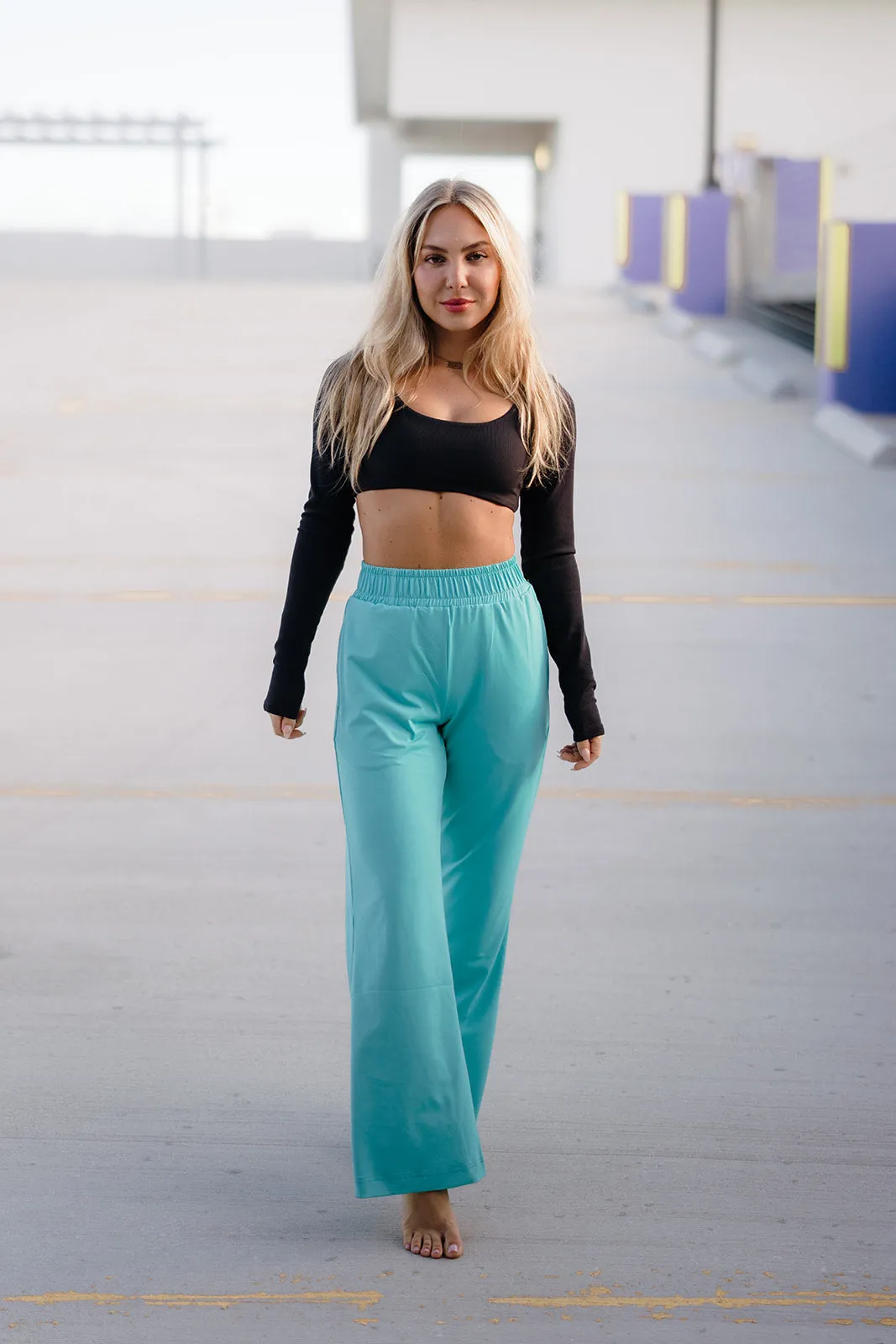 Jade Track Pants