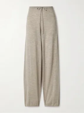 James wool track pants