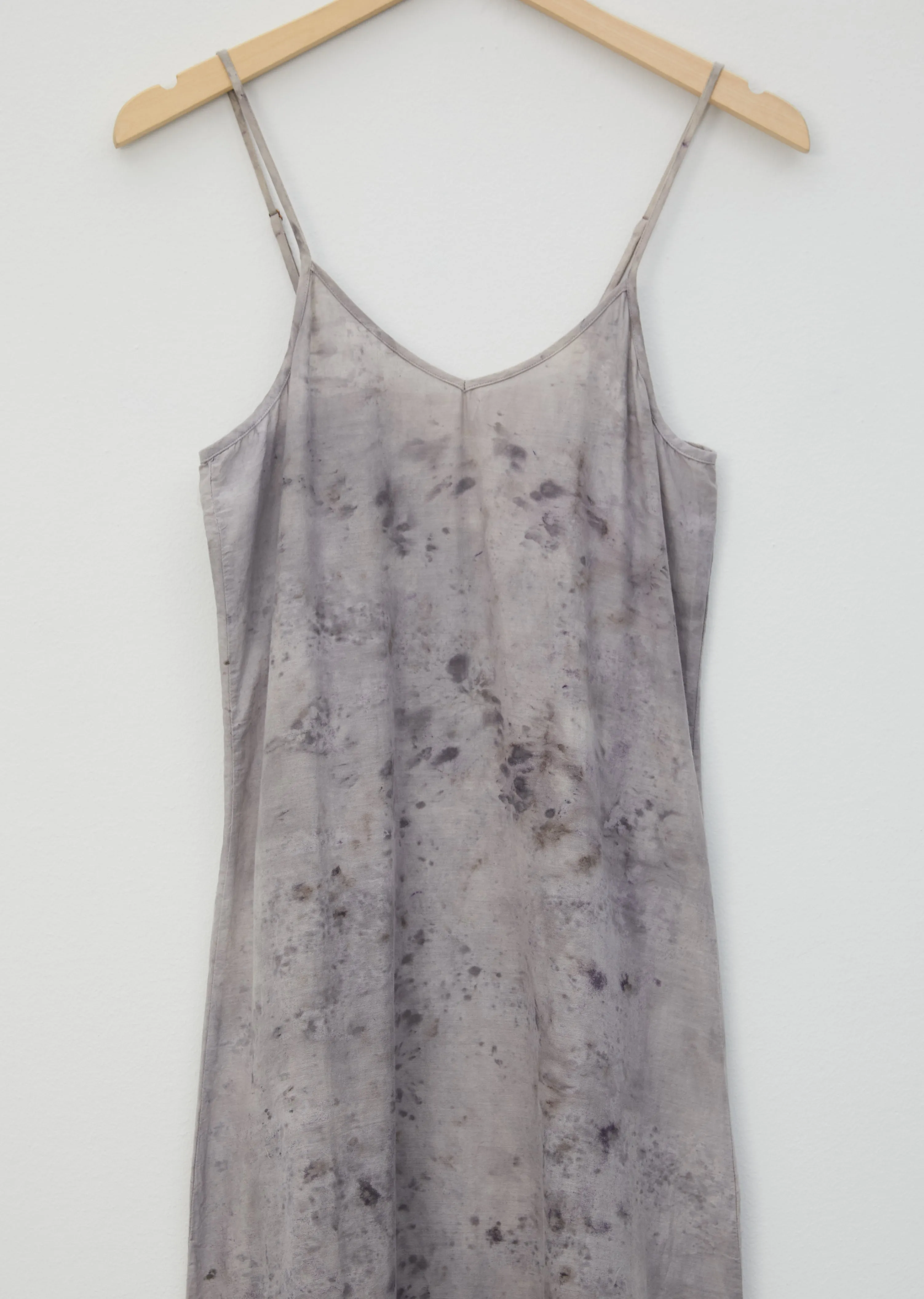 Jane Floral Dye Embroidered Slip Dress