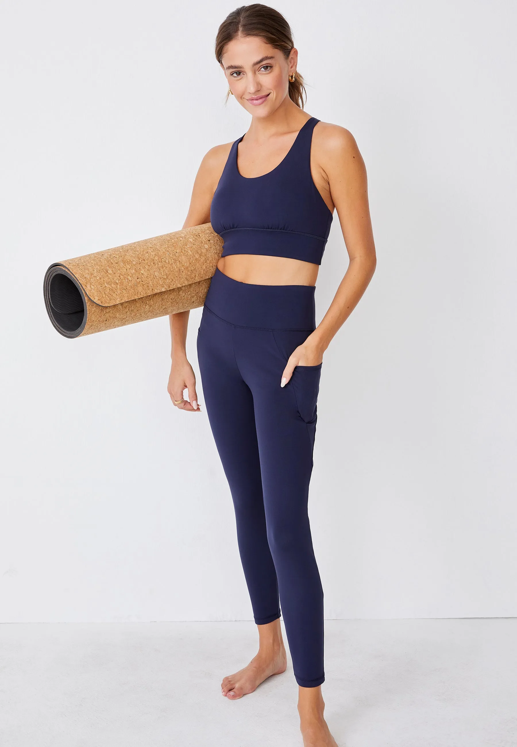 Jockey® Relaxed Activewear Padded Bralette