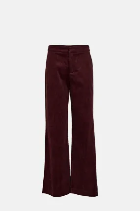 Jona Mid Waist Pant Port Royale