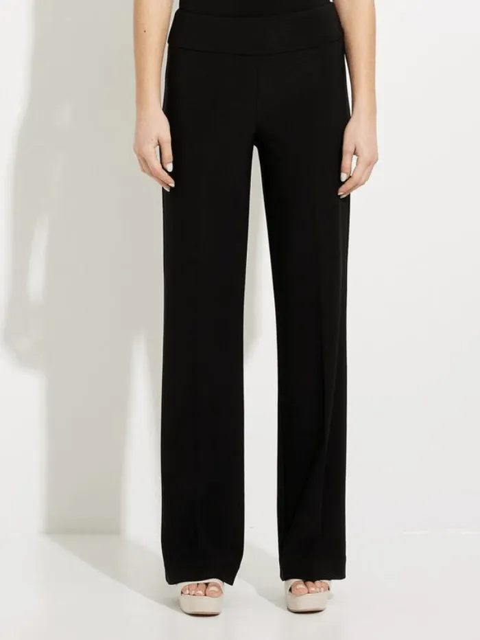 Joseph Ribkoff Black Boot Cut Trousers 231202 11