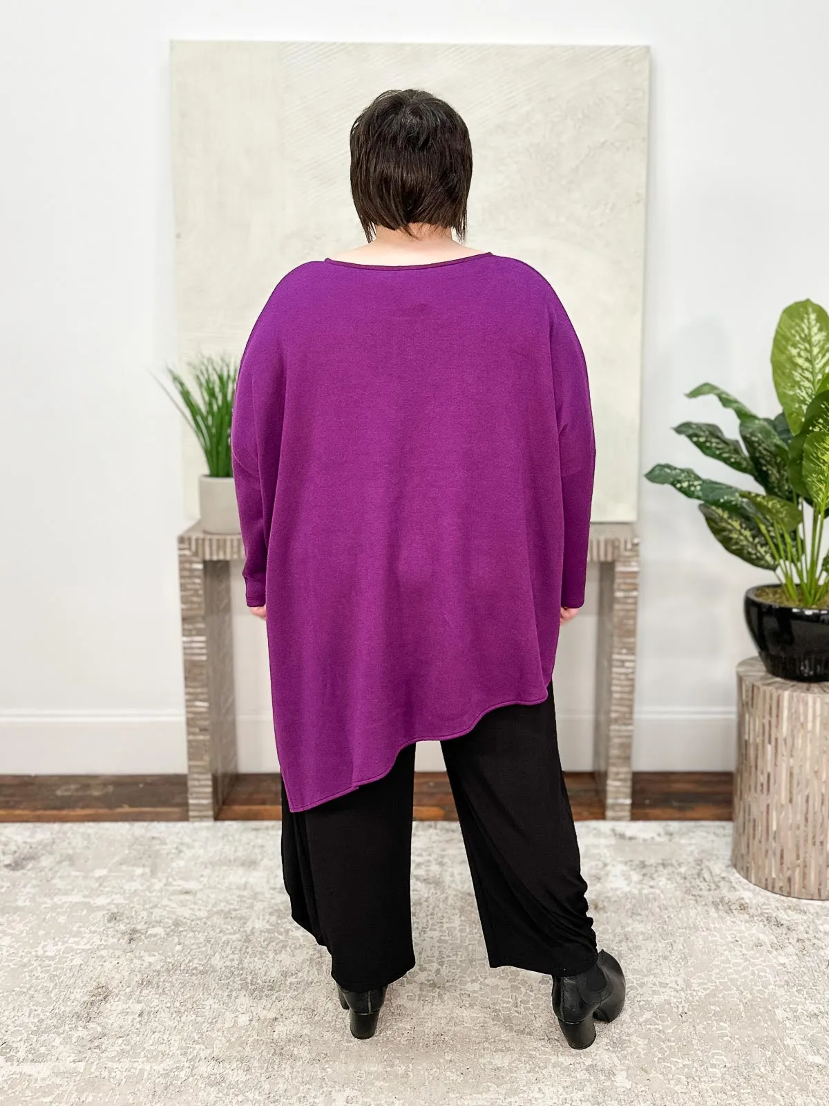 Kyoto Tunic, Magenta