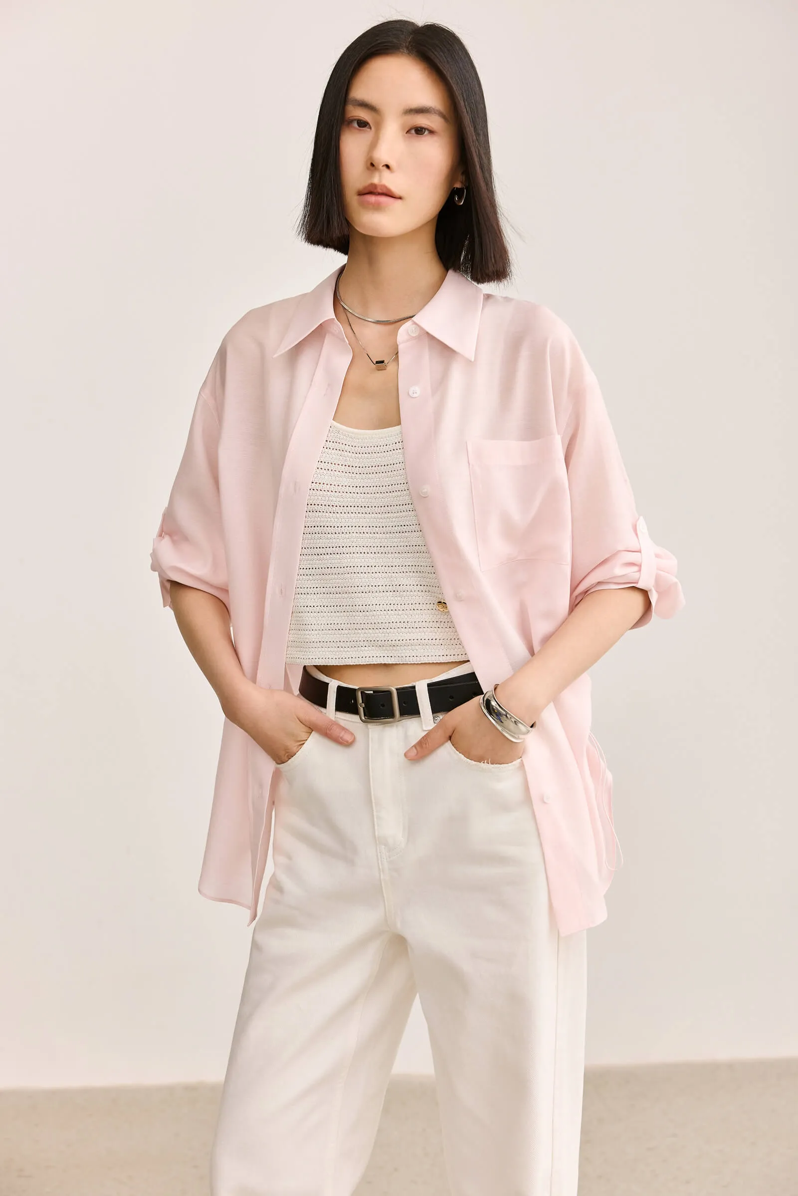 LILY Elegant Long Sleeve Shirt