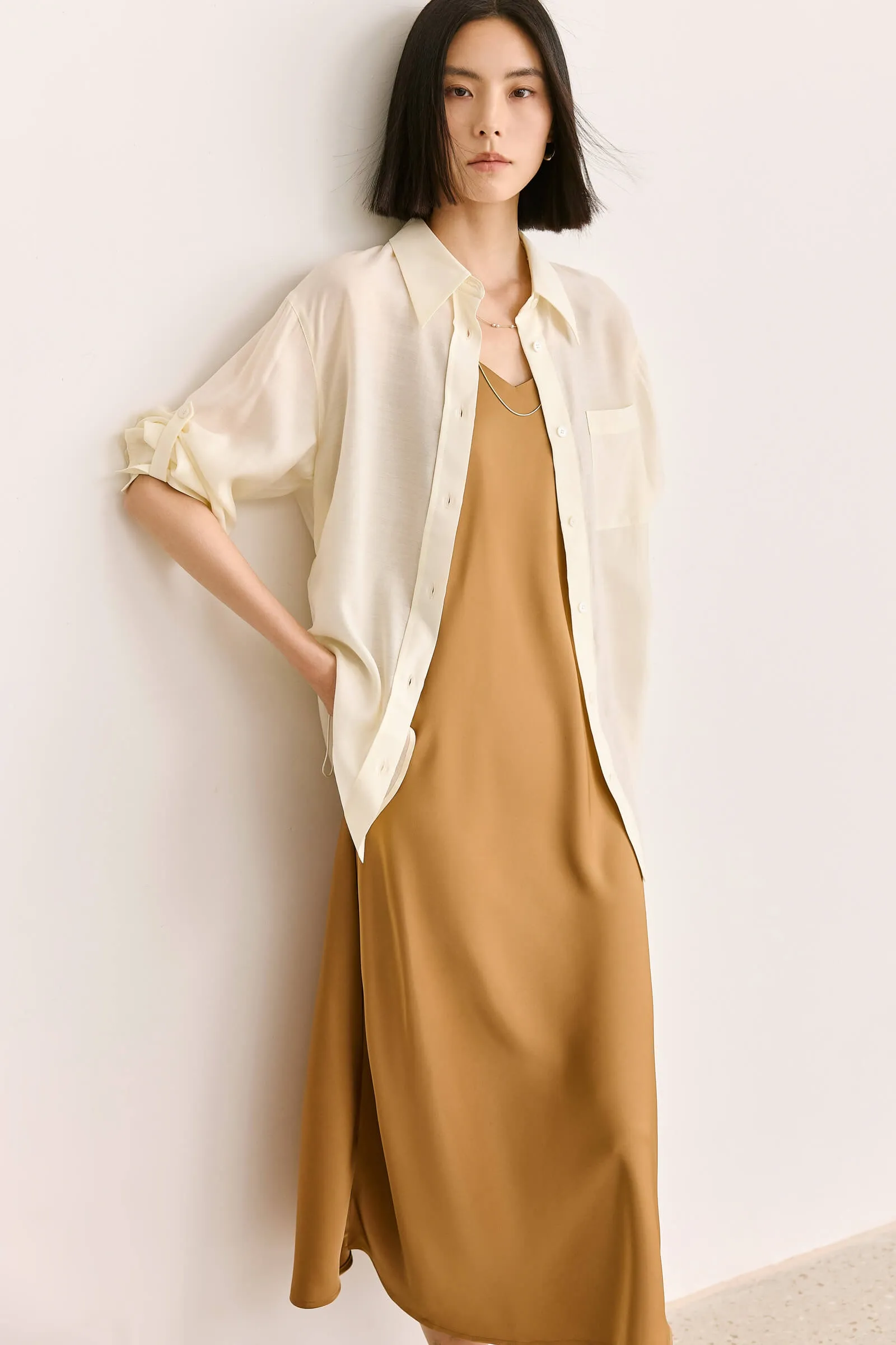 LILY Elegant Long Sleeve Shirt