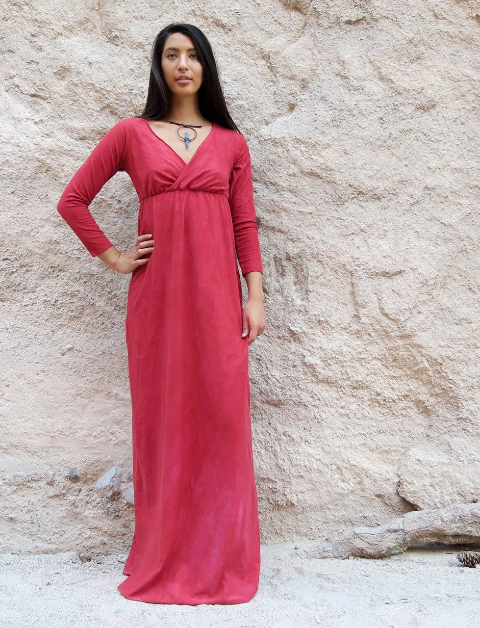 Market Empire Pencil Long Dress