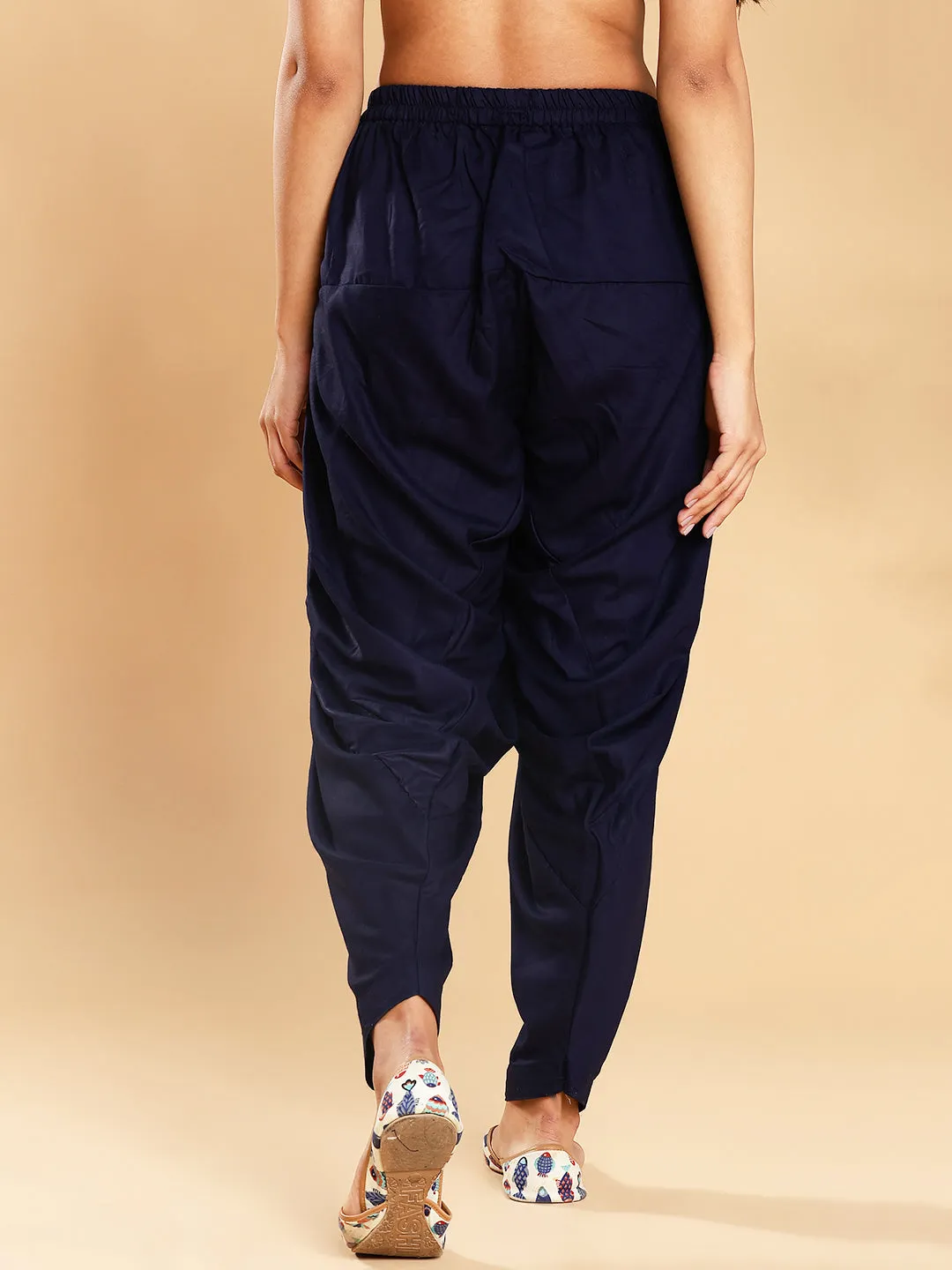 Navy Rayon Salwar