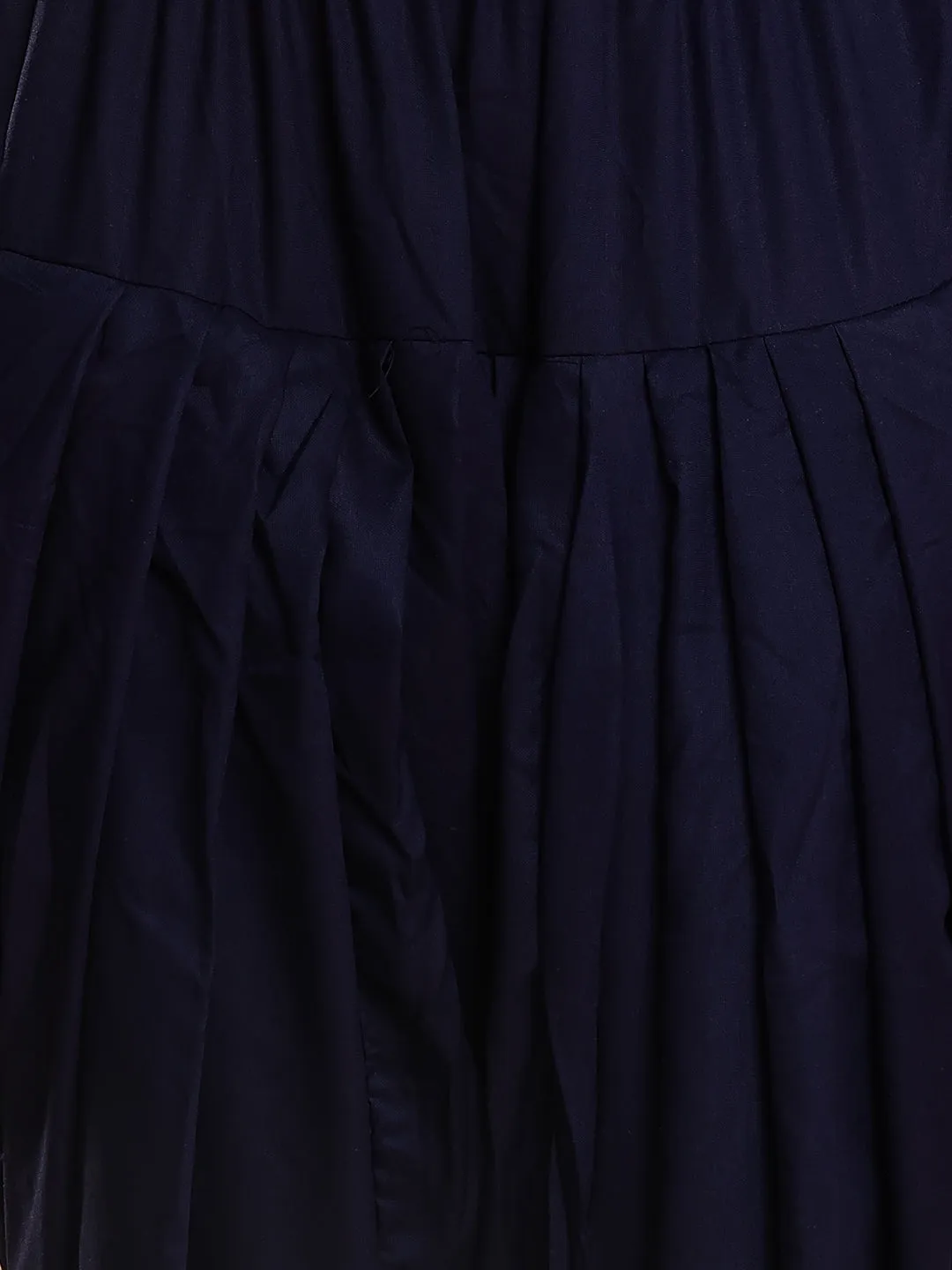 Navy Rayon Salwar