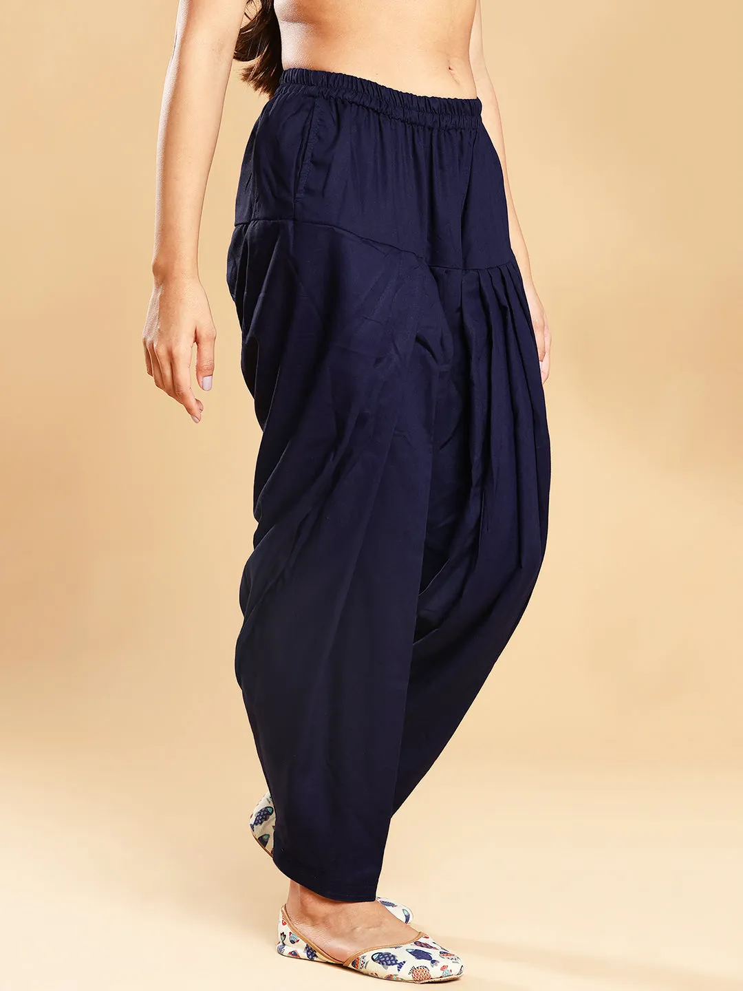 Navy Rayon Salwar