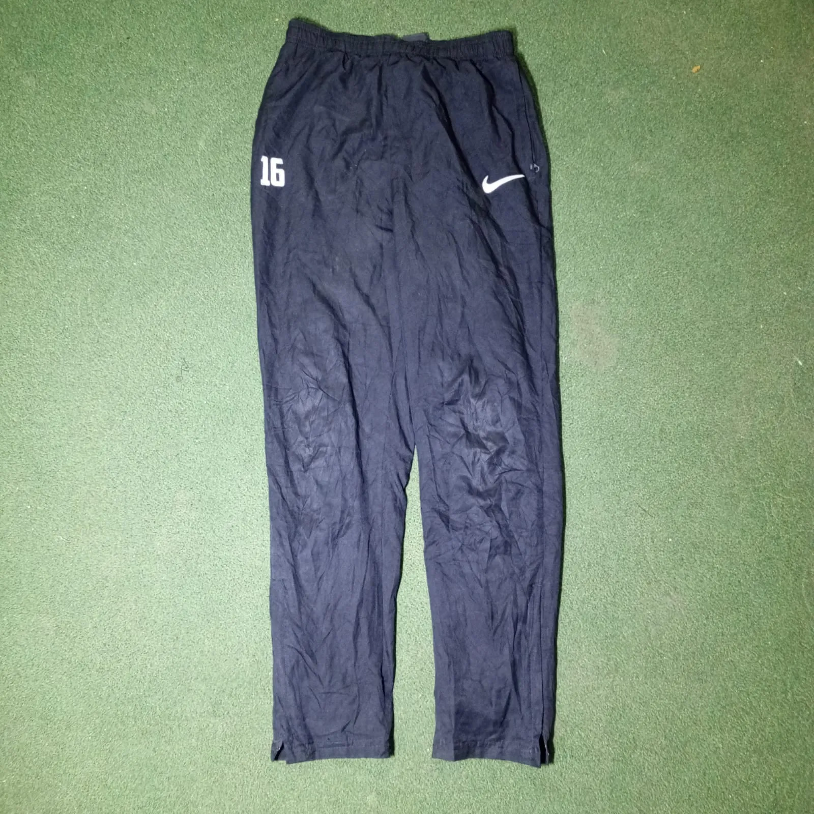 Nike nylon track pants