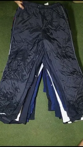 Nike nylon track pants