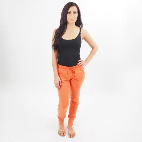 Orange Super Comfy Tracksuit Pants