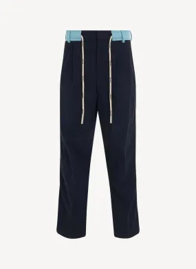 Palm Angels - Pantalon - Light Blue - Homme