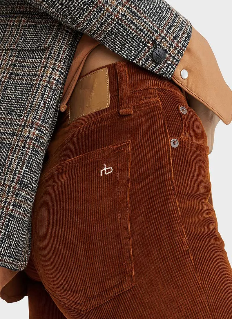 Peyton Mid-Rise Bootcut Corduroy Pant