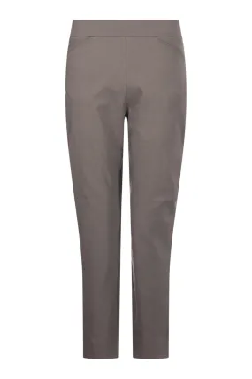 Platinum Bengaline Capri Pants | MOCHA | 6305AR