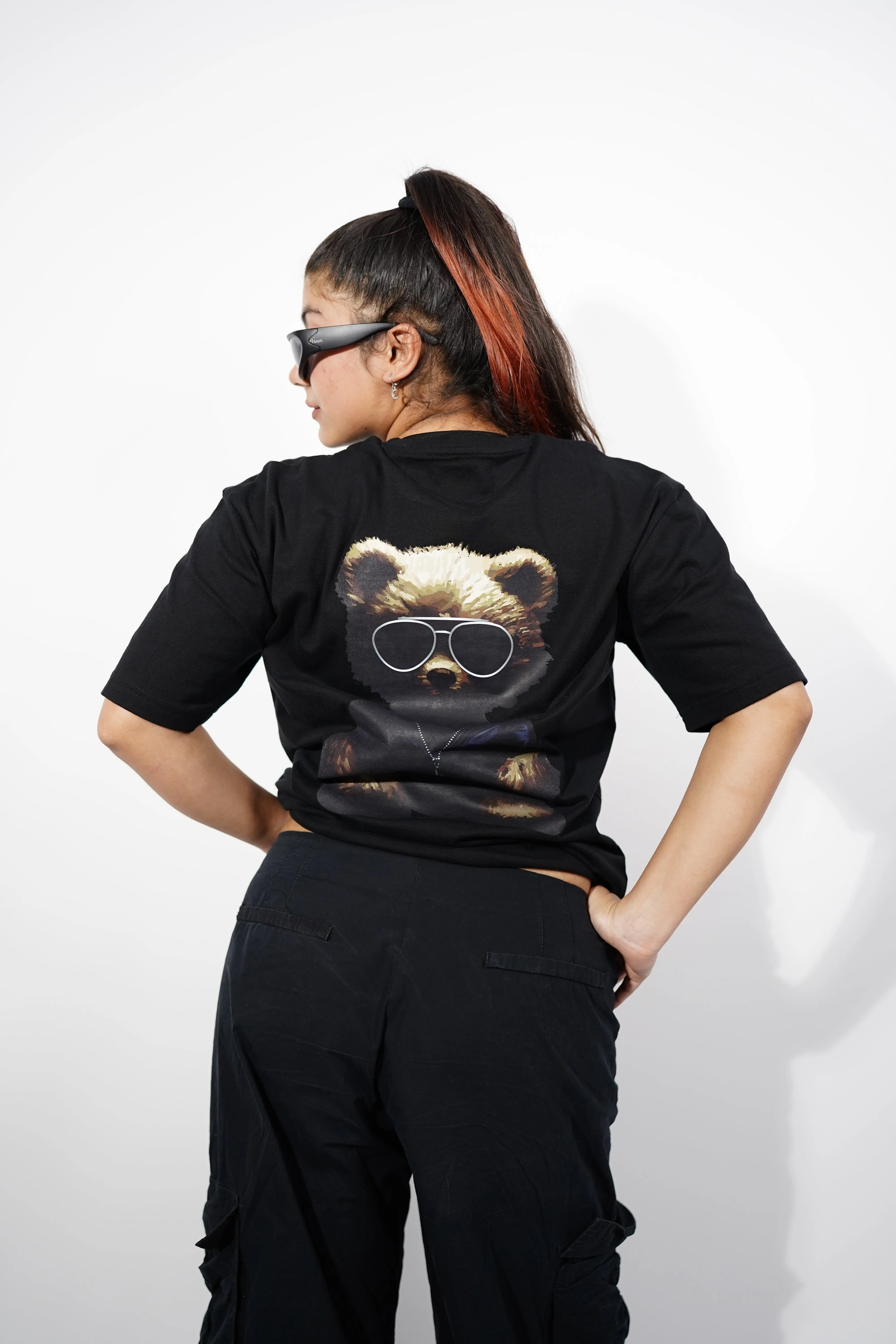 "Teddy" Relaxed T-Shirt by Demonwear for Her