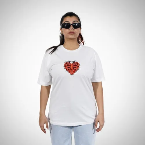 "True Love Incarnate" "Fear" "Concept"  Graphic T-Shirt By DemonWear for Combo Pack Of 3 Her