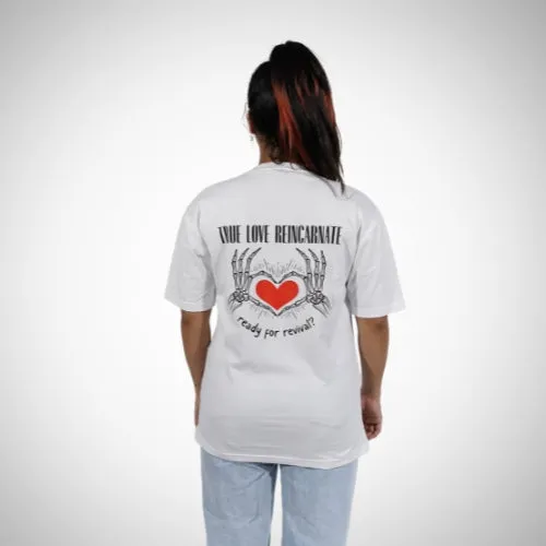 "True Love Incarnate" "Fear" "Concept"  Graphic T-Shirt By DemonWear for Combo Pack Of 3 Her