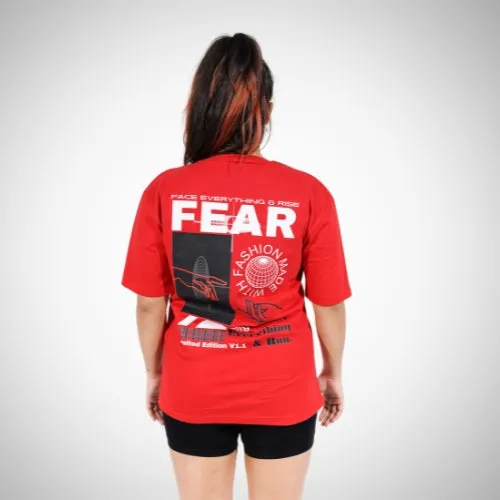 "True Love Incarnate" "Fear" "Concept"  Graphic T-Shirt By DemonWear for Combo Pack Of 3 Her