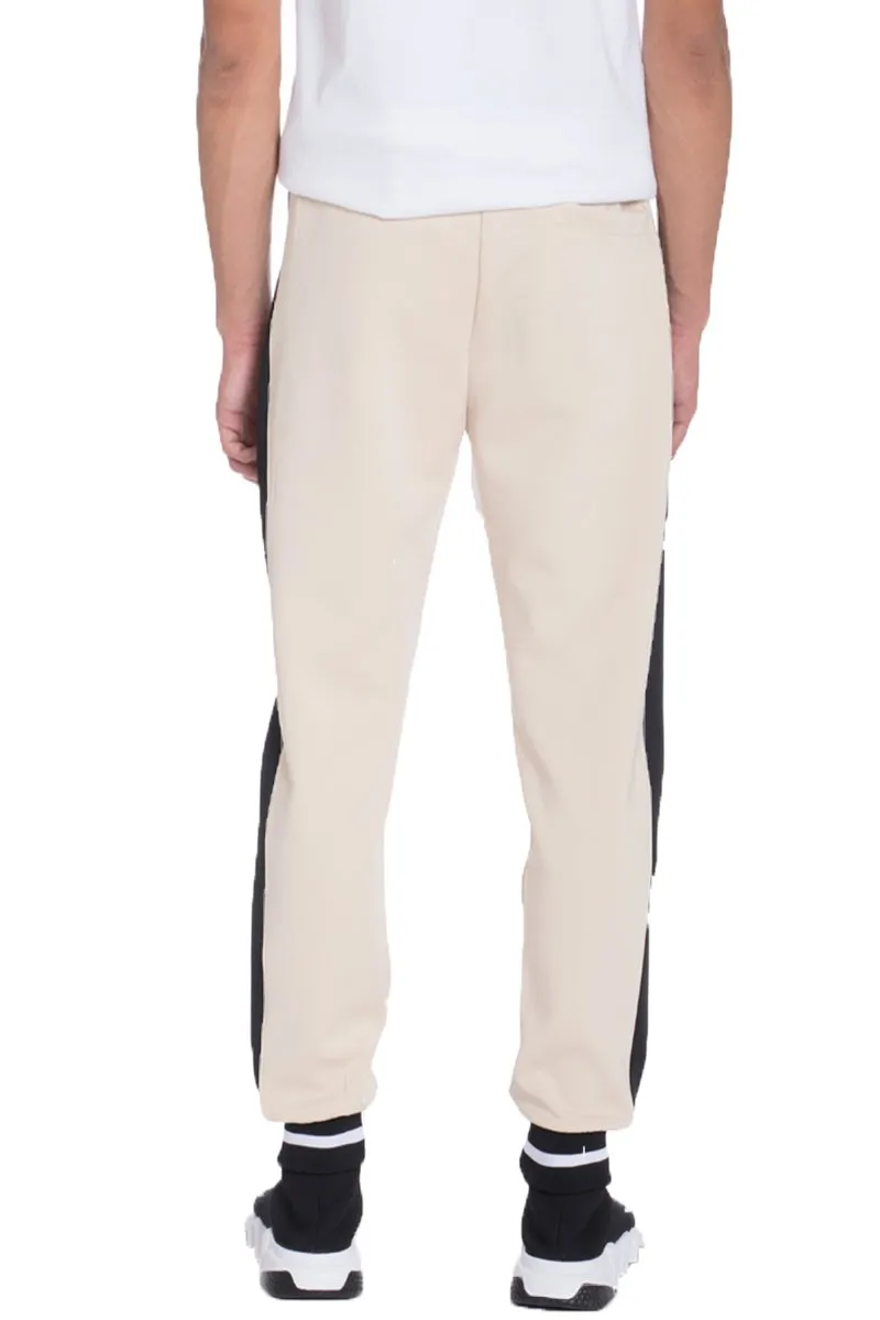 RALLY TRACK PANTS- BEIGE