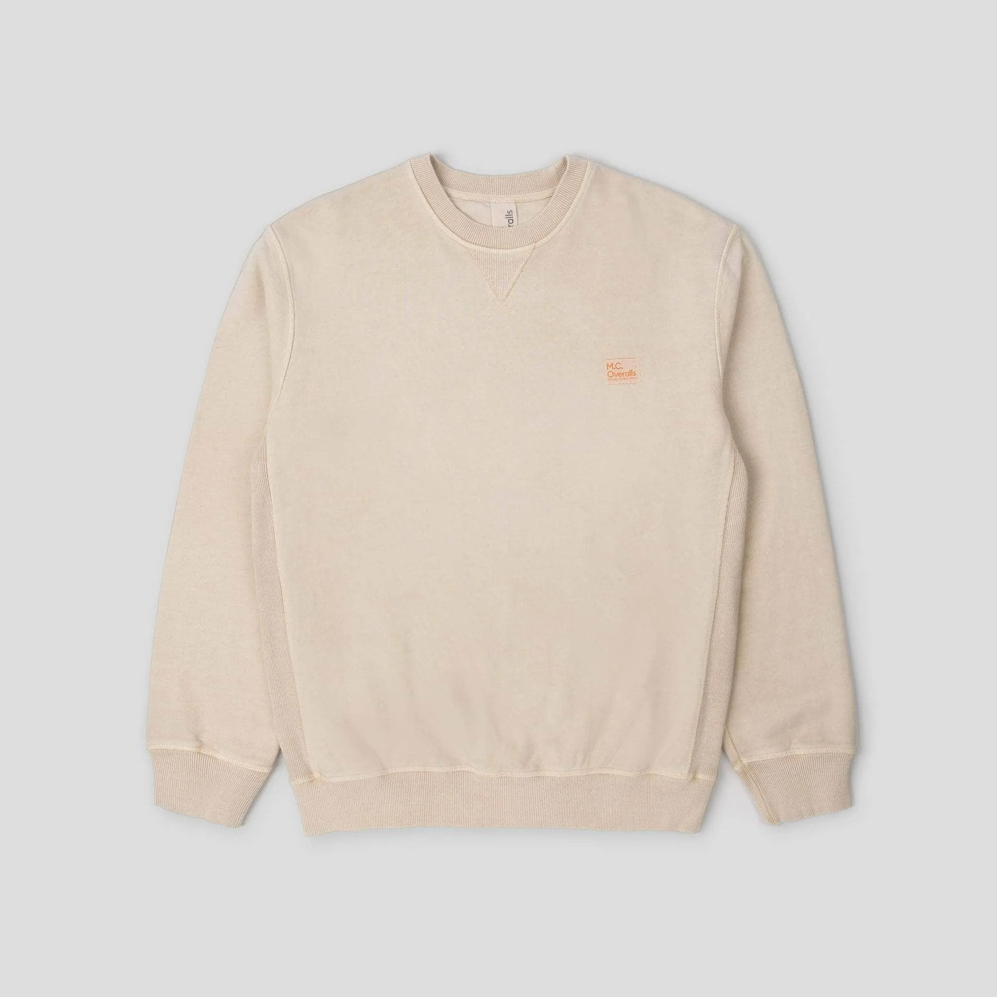 Relaxed Cotton Sweatshirt Palo Santo