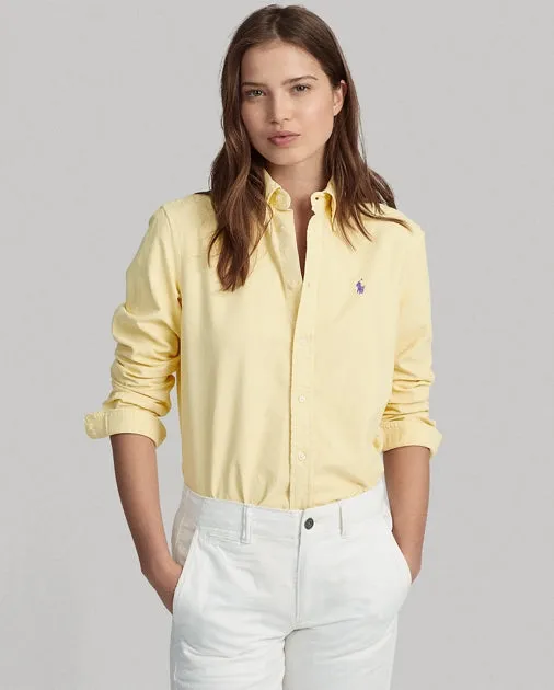 Relaxed Fit Oxford Shirt