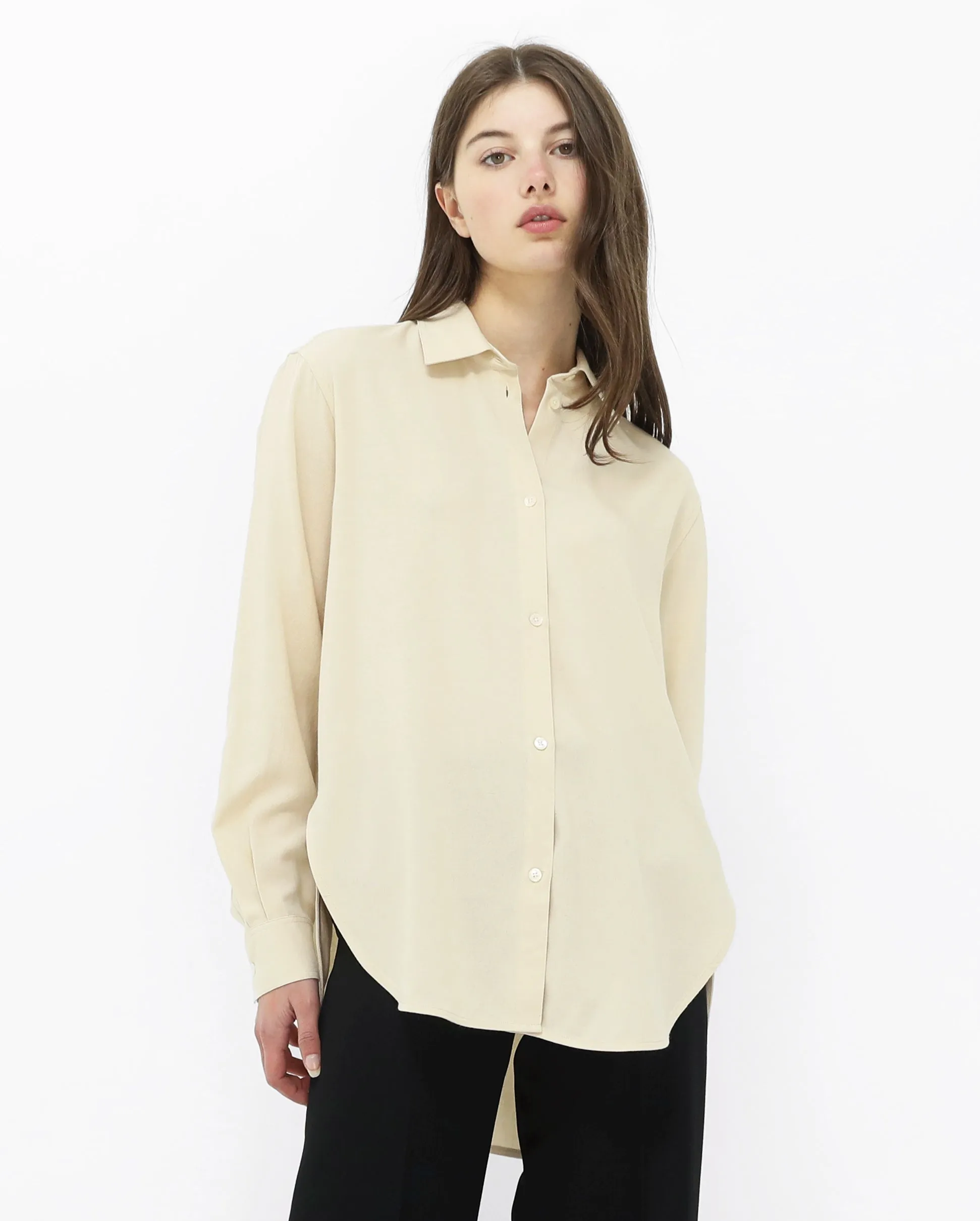 RELAXED SHIRT / STONE