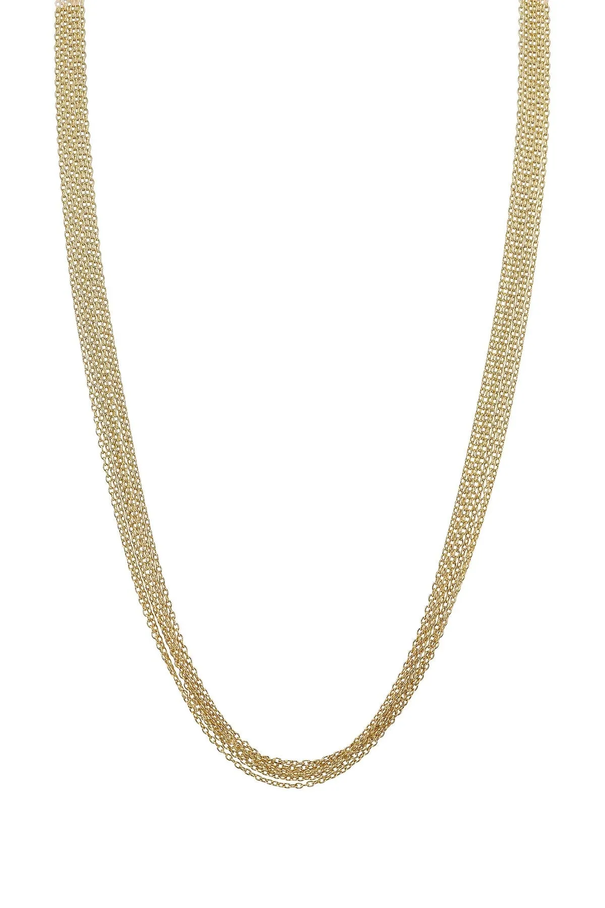 SEVEN STRAND NECKLACE BY SLOAN