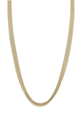 SEVEN STRAND NECKLACE BY SLOAN