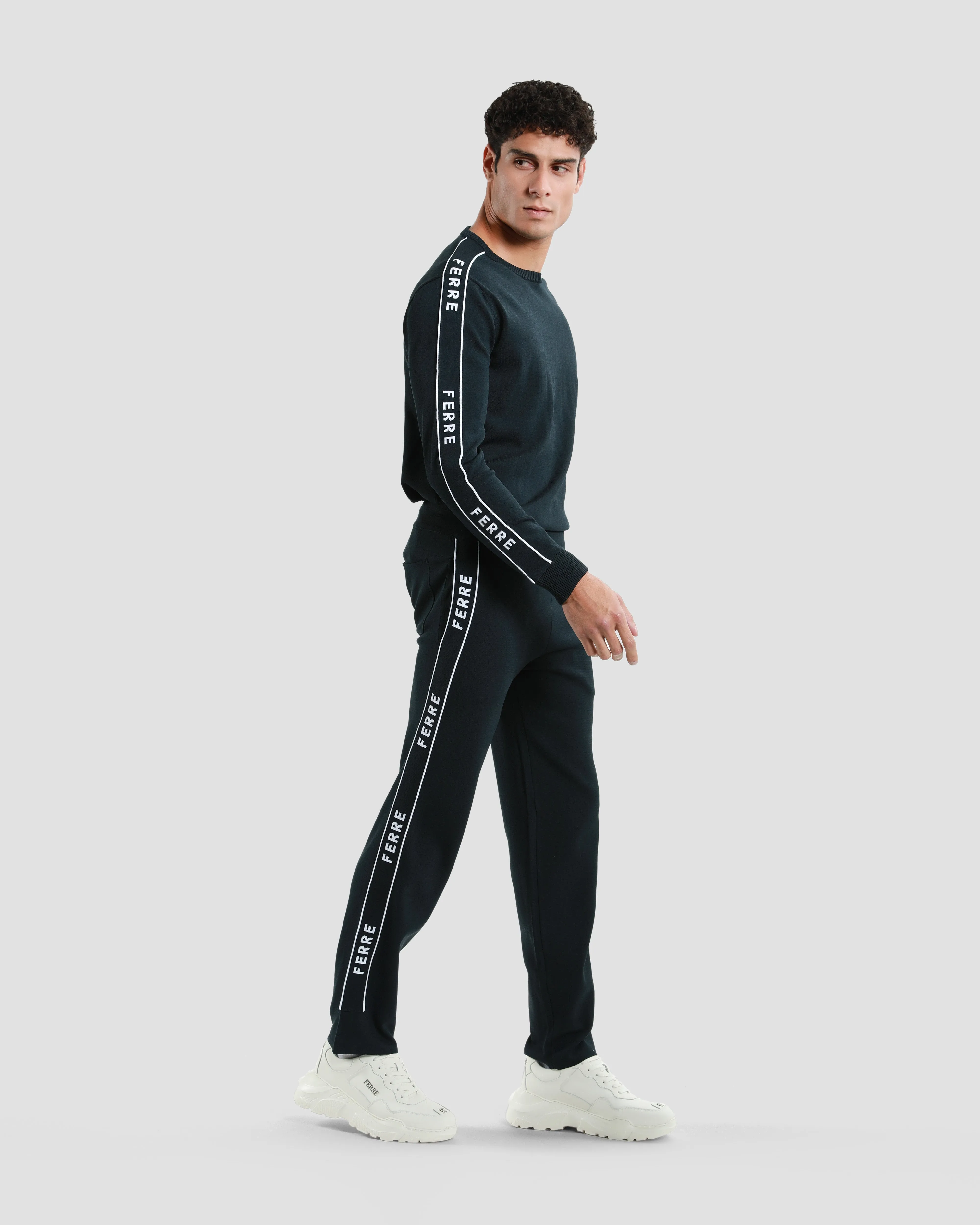 Side Tapered Track Pants