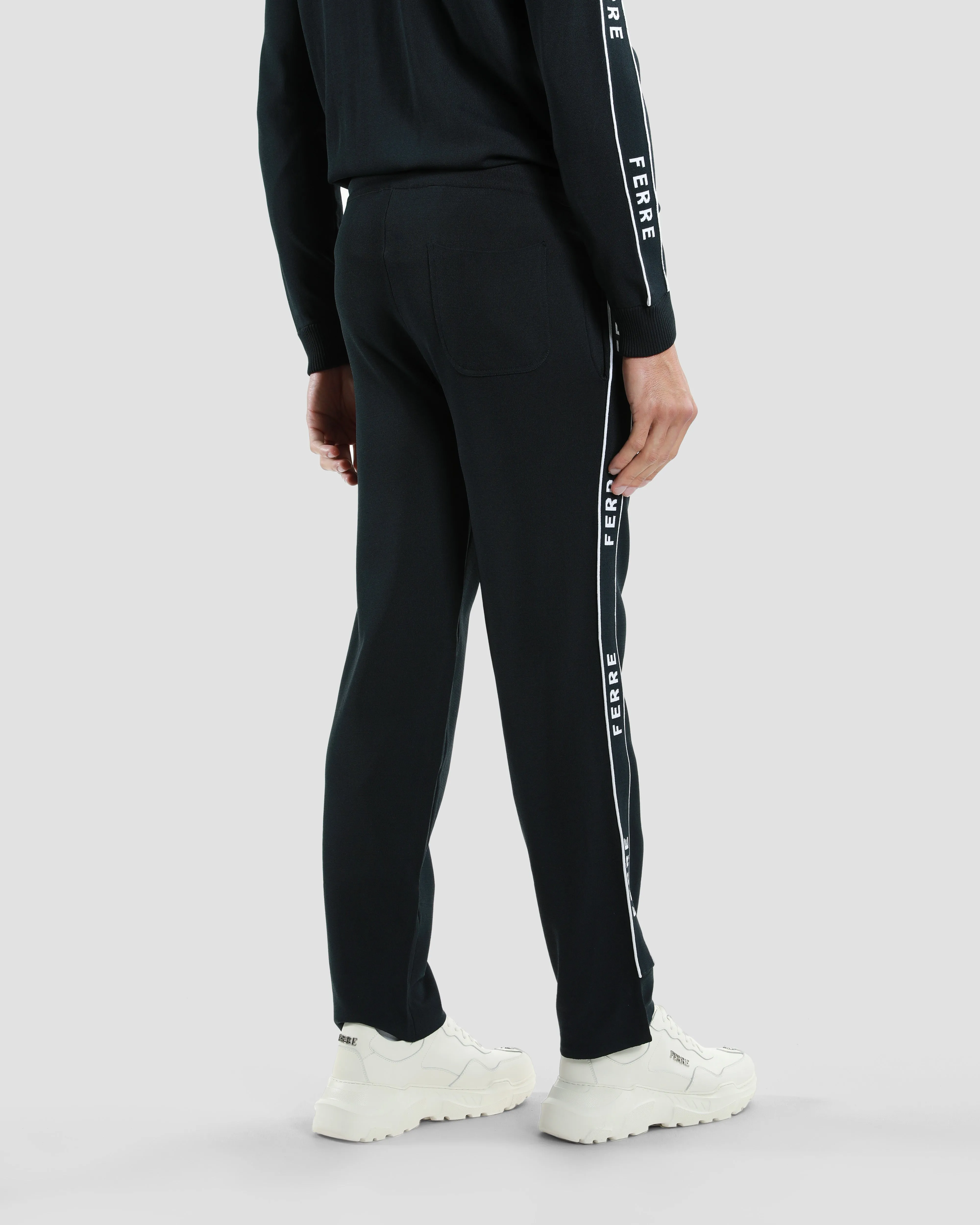 Side Tapered Track Pants